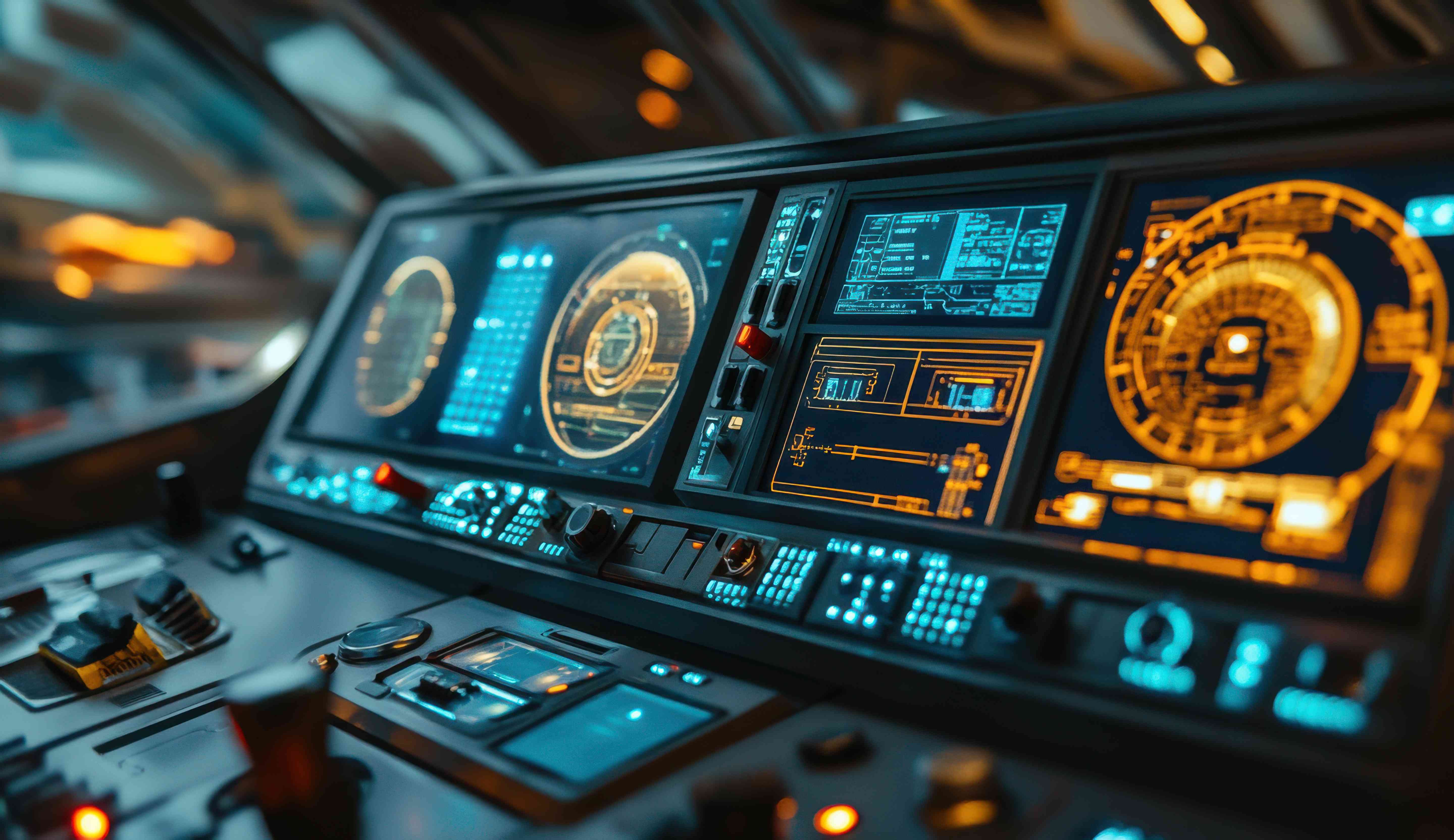 Marine Navigation Panels